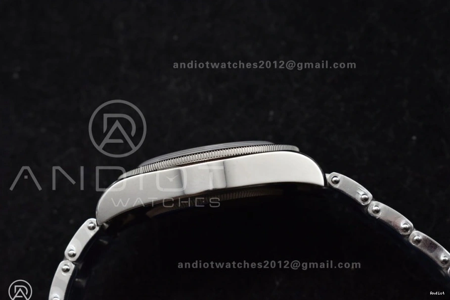 SS A2824 Bay V5 ZF Edition On Bezel Black 1:1 Bracelet Heritage Best Black 39MM 0220